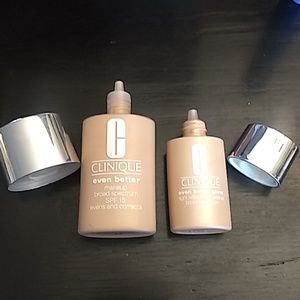 Clinique even better foundation bundle